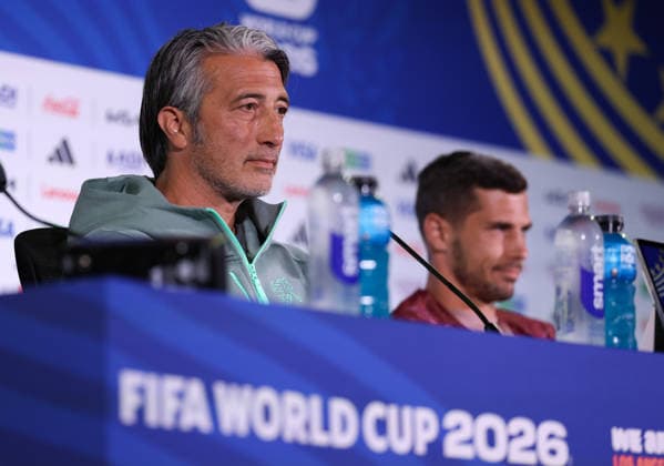 Fußball, FIFA WM 2026, Nationalteam Mexiko, Pressekonferenz