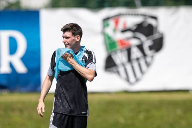 Fußball, Wolfsberger AC, Trainingsauftakt