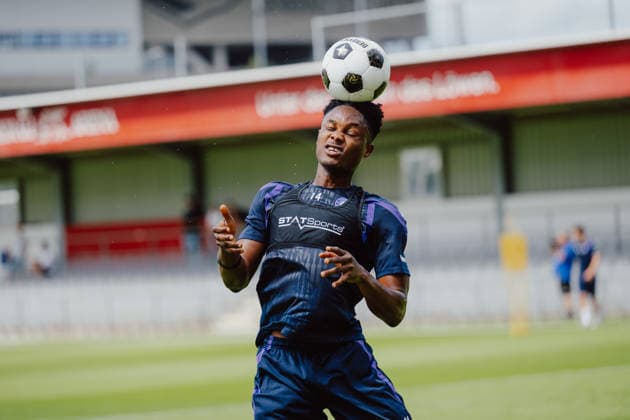 Fußball, Austria Wien, Trainingsauftakt