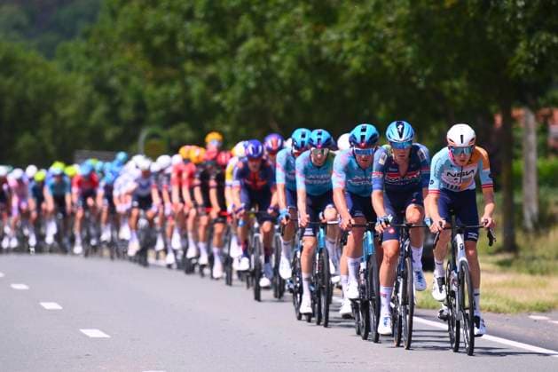 Radsport, Baloise Belgien Tour, 2. Etappe