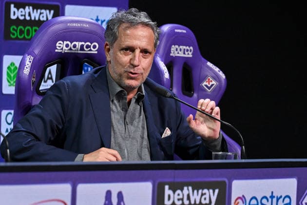 Fußball, Italien, AC Florenz Saisonabschluss-Pressekonferenz in Bagno a Ripoli