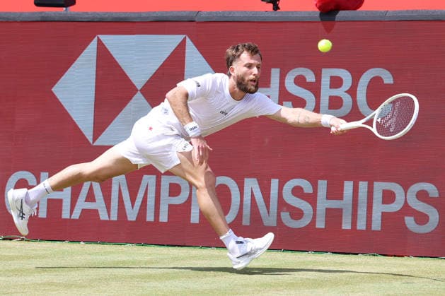 Tennis, ATP-Turnier in London, Queens Club