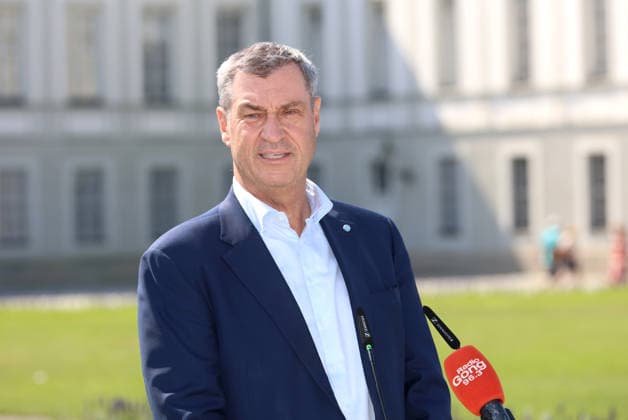 Bayern, Pressetermin zur Olympiabewerbung von München