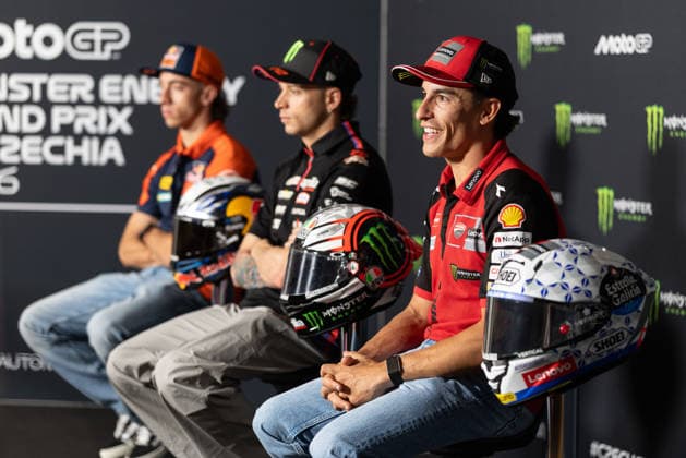 Motorsport, MotoGP, GP Tschechien in Brno, Pressetermin