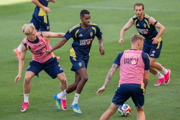 Fußball, FIFA WM 2026, Nationalteam Schweden, Training