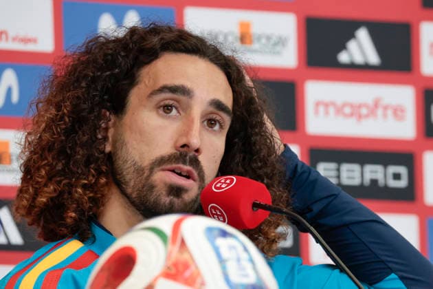 Fußball, FIFA WM 2026, Nationalteam Spanien, Pressekonferenz