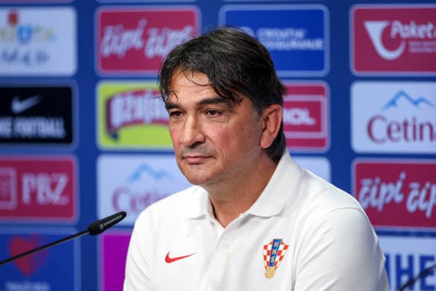 Fußball, FIFA WM 2026, Nationalteam Kroatien, Pressekonferenz