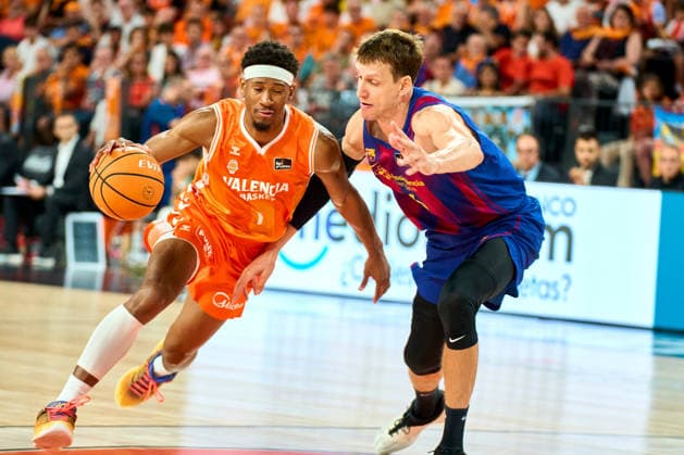 Basketball, Spanien, PlayOff Finale, Valencia Basket - FC Barcelona