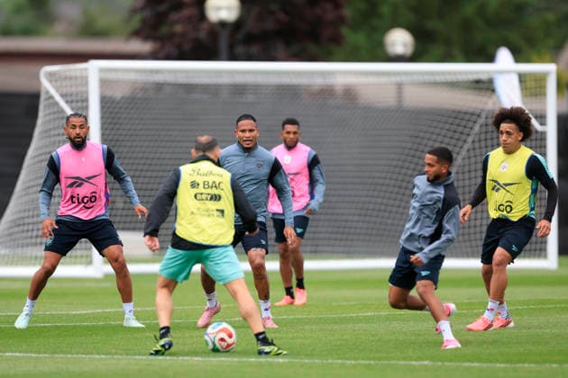 Fußball, FIFA WM 2026, Nationalteam Panama, Training