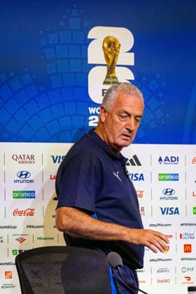 Fußball, FIFA WM 2026, Nationalteam Paraguay, Pressekonferenz
