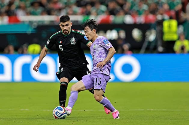 Fußball, FIFA WM 2026, Mexiko - Südkorea