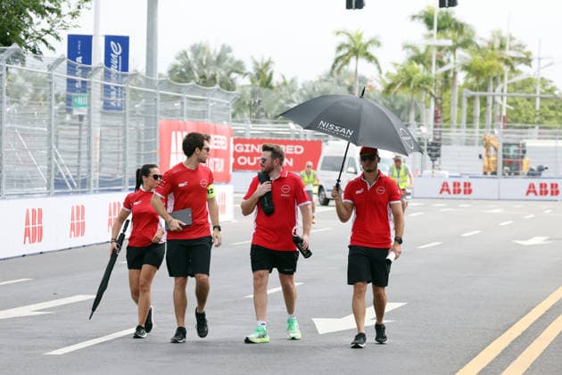 Motorsport, Formel E, ePrix Sanya in China