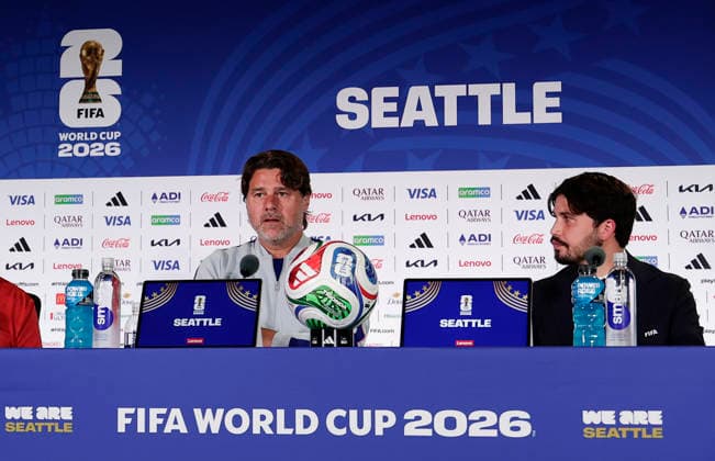 Fußball, FIFA WM 2026, Nationalteam USA, Pressekonferenz