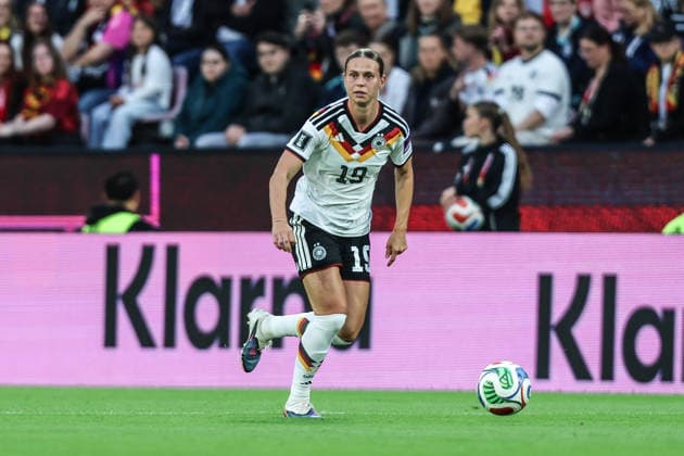Fußball, Klara Bühl ist nun wertvollste Fußballerin der Welt, Archivbilder