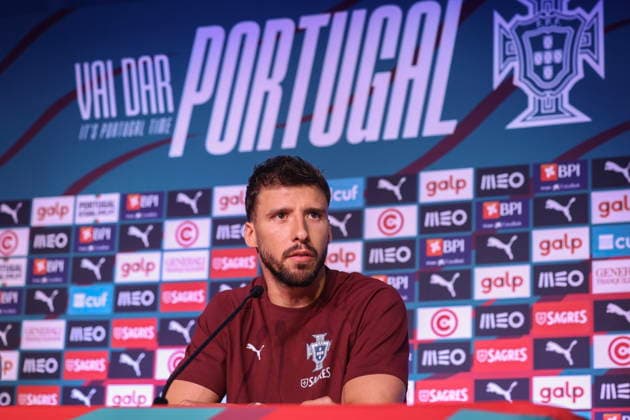 Fußball, FIFA WM 2026, Nationalteam Portugal, Pressekonferenz