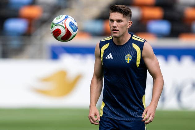 Fußball, FIFA WM 2026, Nationalteam Schweden, Training