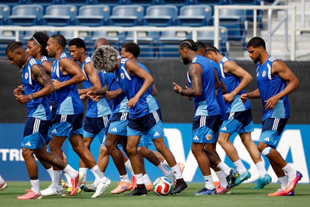 Fußball, FIFA WM 2026, Nationalteam Curacao, Training