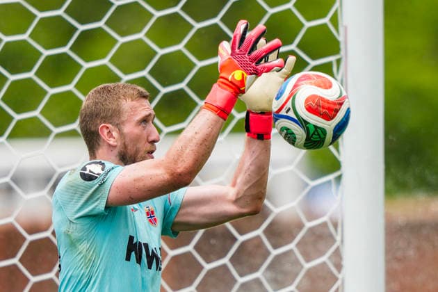 Fußball, FIFA WM 2026, Nationalteam Norwegen, Training
