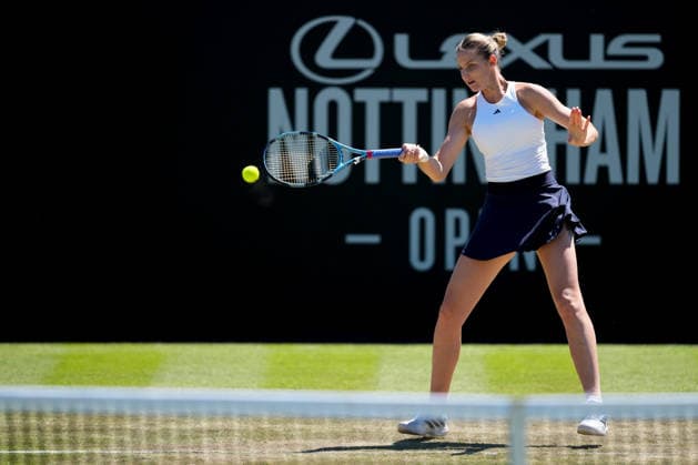 Tennis, WTA-Turnier in Nottingham