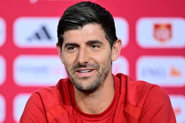 Fußball, FIFA WM 2026, Nationalteam Belgien, Pressekonferenz
