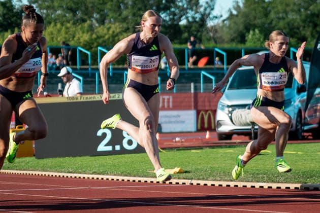 Leichtathletik, Anhalt Meeting 2026 in Dessau-Roßlau