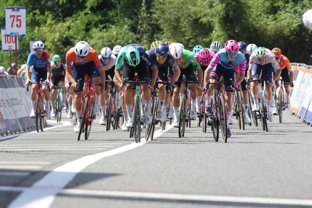 Radsport, Route d Occitanie, 2. Etappe