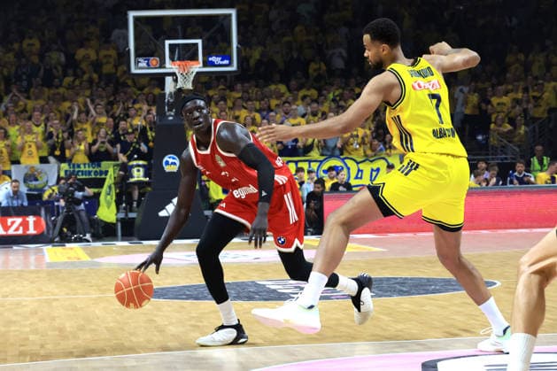 Basketball, BBL, Playoff-Finale, Spiel 4, ALBA Berlin - FC Bayern München