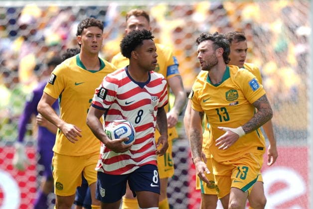 Fußball, FIFA WM 2026, USA - Australien