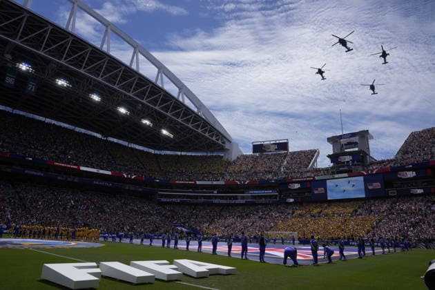 Fußball, FIFA WM 2026, USA - Australien