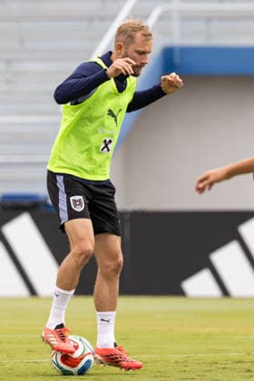 Fußball, FIFA WM 2026, Nationalteam Österreich, Training