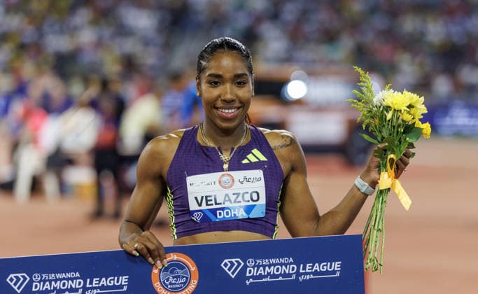 Leichtathletik, Doha Diamond League