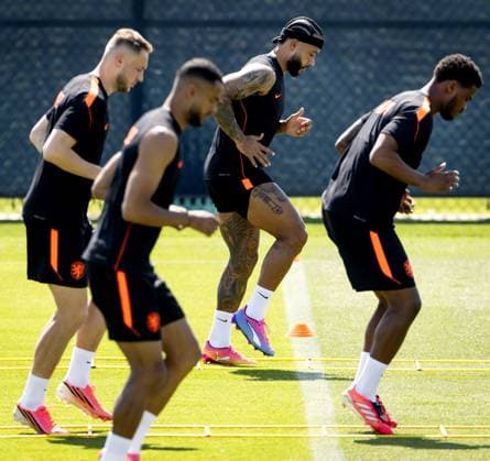 Fußball, FIFA WM 2026, Nationalteam Niederlande, Training