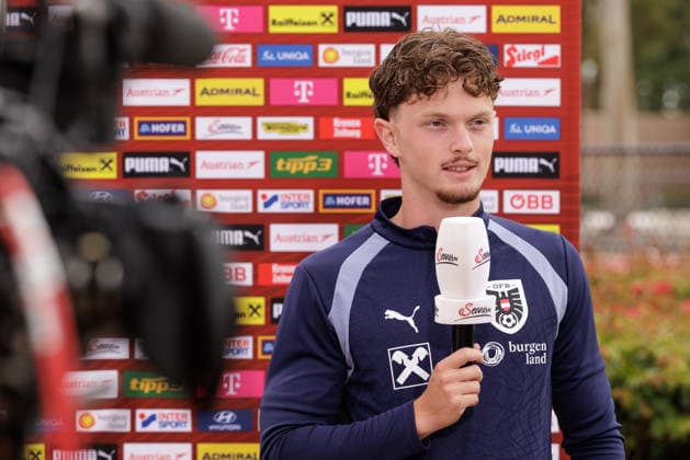 Fußball, FIFA WM 2026, Nationalteam Österreich, Pressekonferenz