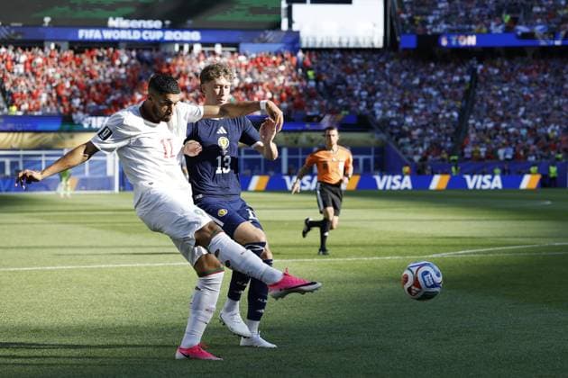 Fußball, FIFA WM 2026, Schottland - Marokko