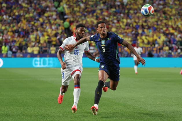 Fußball, FIFA WM 2026, Brasilien - Haiti