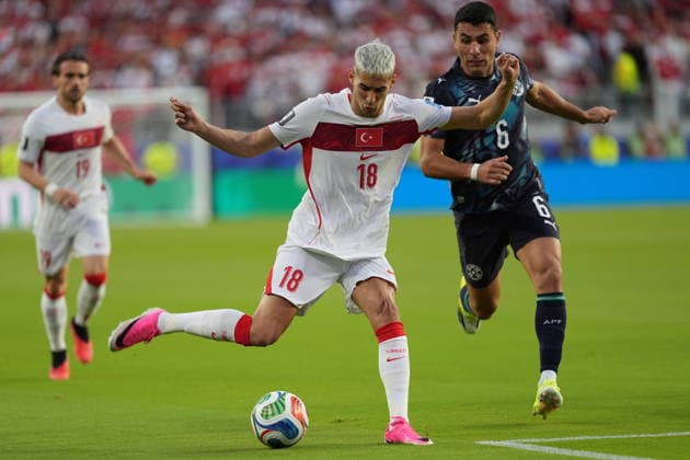 Fußball, FIFA WM 2026, Türkei - Paraguay
