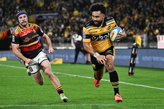 Rugby, Super Rugby Pacific Final, Wellington Hurricanes - Waikato Chiefs