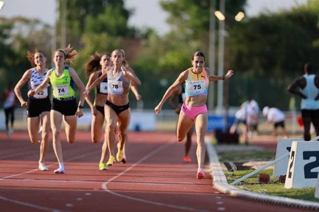 Leichtathletik, Meeting de Montgeron