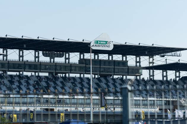 Motorsport, ADAC GT Masters am Lausitzring