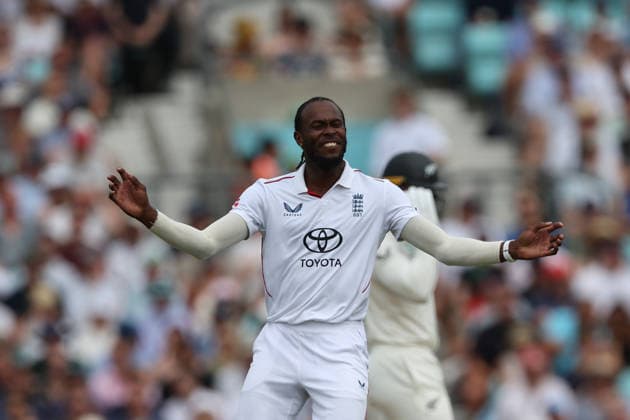 Cricket, International Test Match, England - Neuseeland