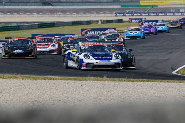 Motorsport, Porsche Carrera Cup am Lausitzring