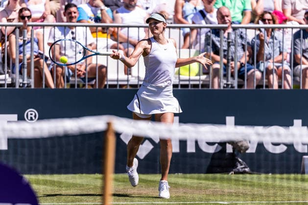 Tennis, WTA-Turnier in Bad Homburg