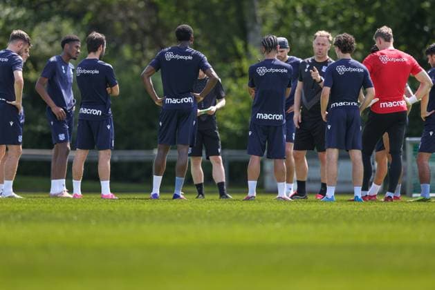 Fußball, Niederlande, SC Heerenveen, Training