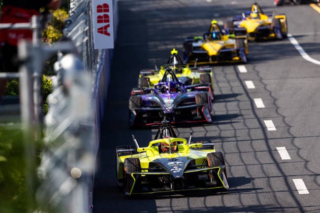 Motorsport, Formel E, ePrix Sanya in China