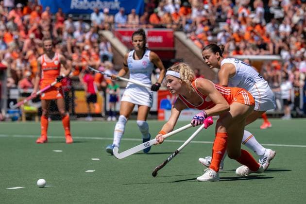 Feldhockey, Frauen, FIH Pro League, Niederlande - Deutschland