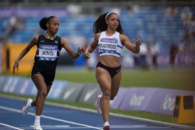 Leichtathletik, UK Athletics Championships in Birmingham