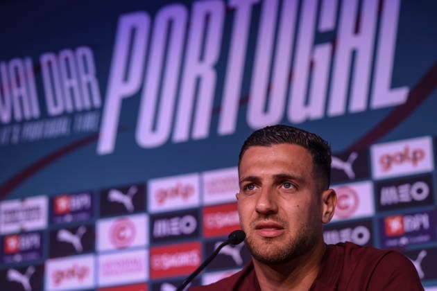 Fußball, FIFA WM 2026, Nationalteam Portugal, Pressekonferenz