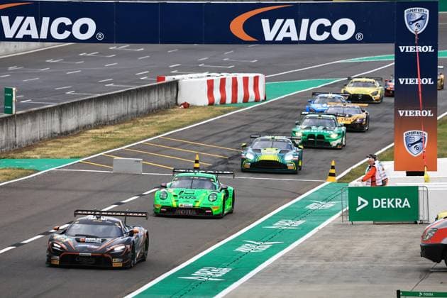 Motorsport, Porsche Carrera Cup in Monza