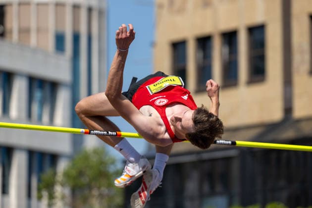 Leichtathletik, Tag der Überflieger, Meeting in Essen