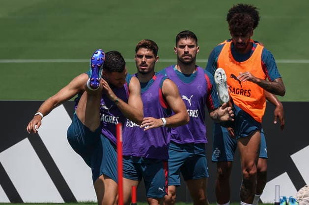 Fußball, FIFA WM 2026, Nationalteam Portugal, Training